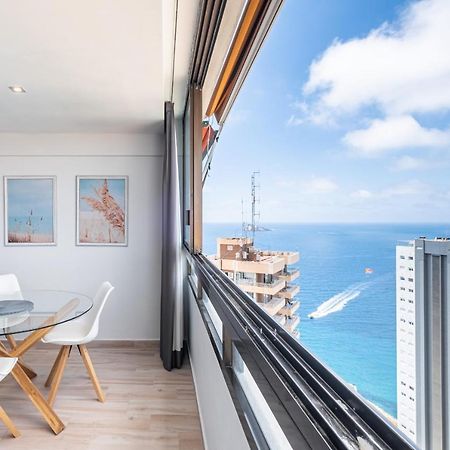 Trinisol Sea Views 23-C Apartment Levante Beach Benidorm Exteriér fotografie