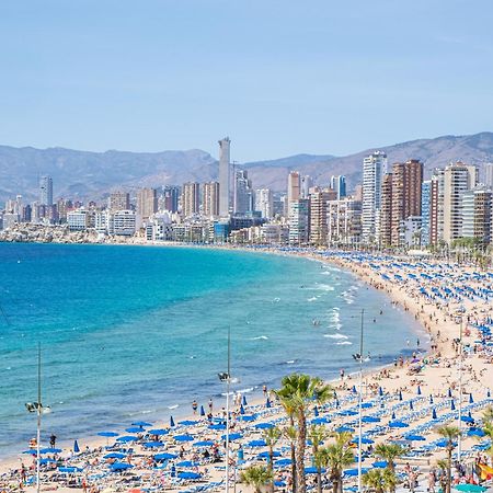 Trinisol Sea Views 23-C Apartment Levante Beach Benidorm Exteriér fotografie