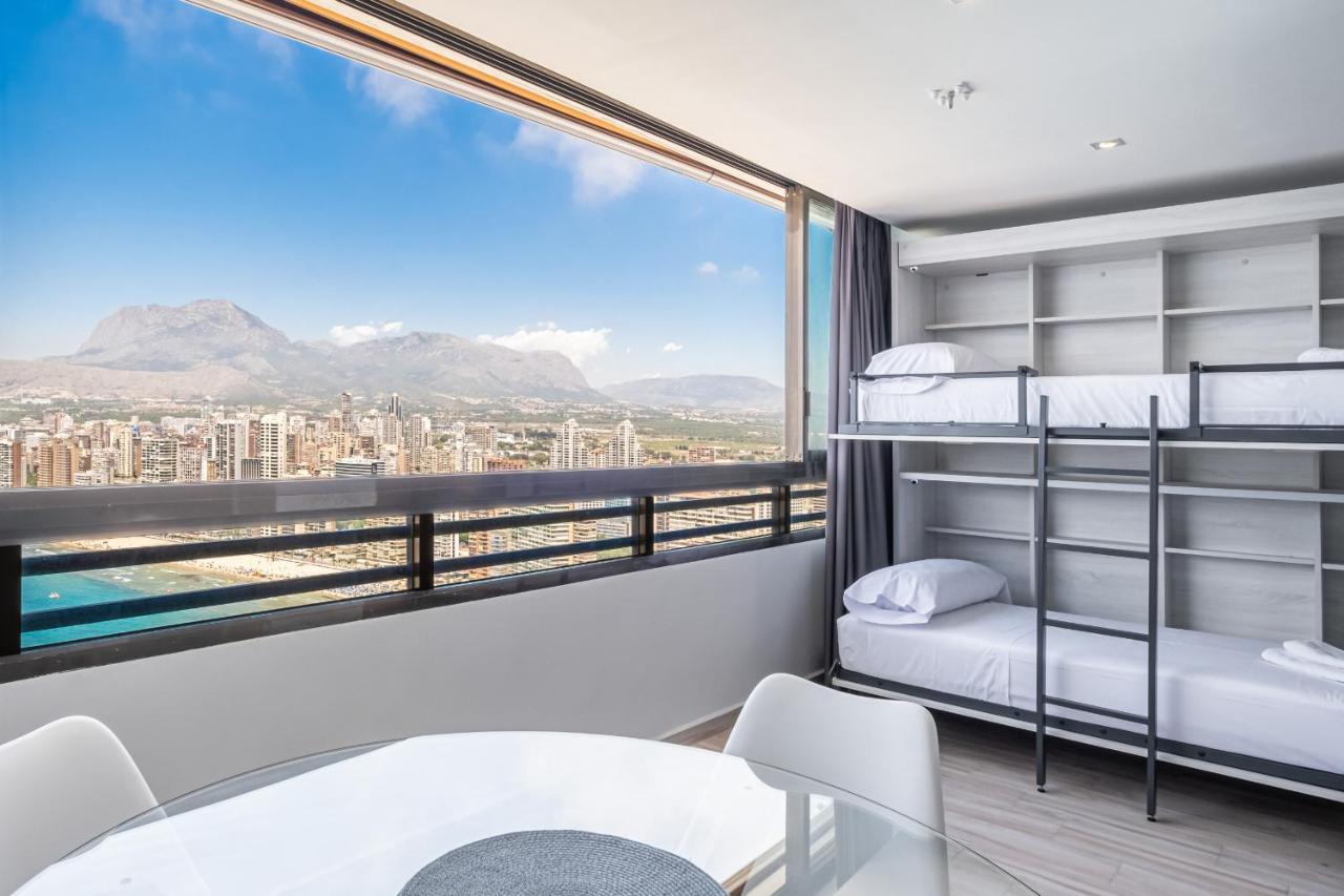 Trinisol Sea Views 23-C Apartment Levante Beach Benidorm Exteriér fotografie