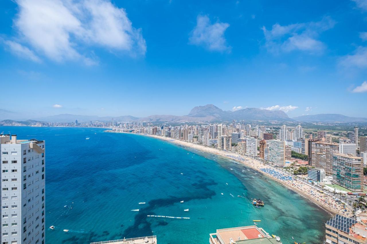 Trinisol Sea Views 23-C Apartment Levante Beach Benidorm Exteriér fotografie