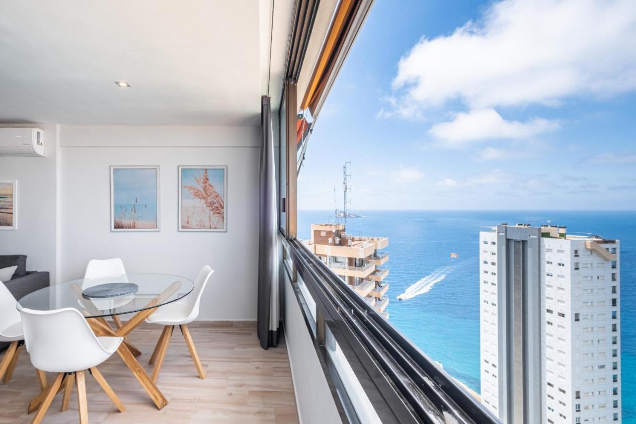 Trinisol Sea Views 23-C Apartment Levante Beach Benidorm Exteriér fotografie