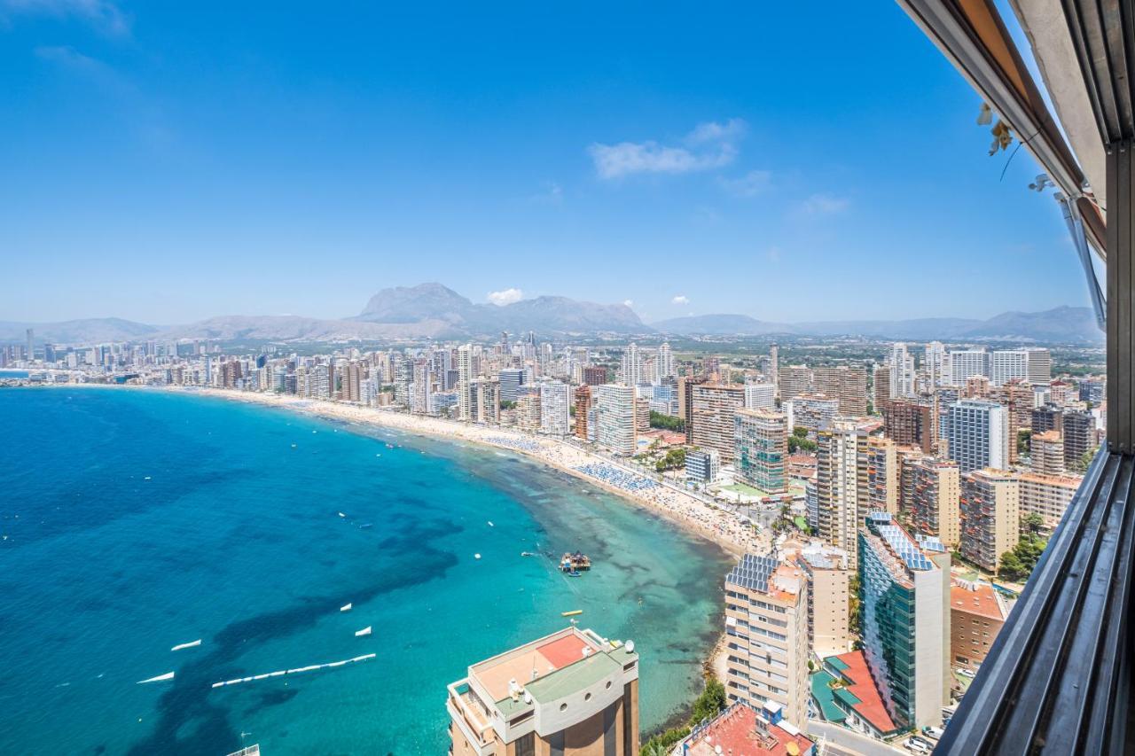 Trinisol Sea Views 23-C Apartment Levante Beach Benidorm Exteriér fotografie