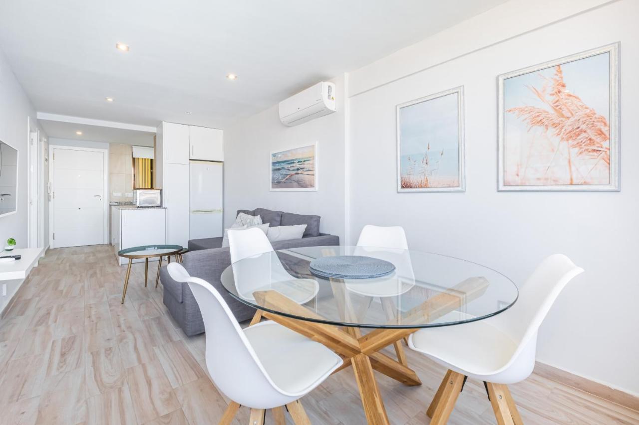 Trinisol Sea Views 23-C Apartment Levante Beach Benidorm Exteriér fotografie