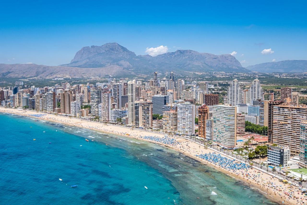Trinisol Sea Views 23-C Apartment Levante Beach Benidorm Exteriér fotografie
