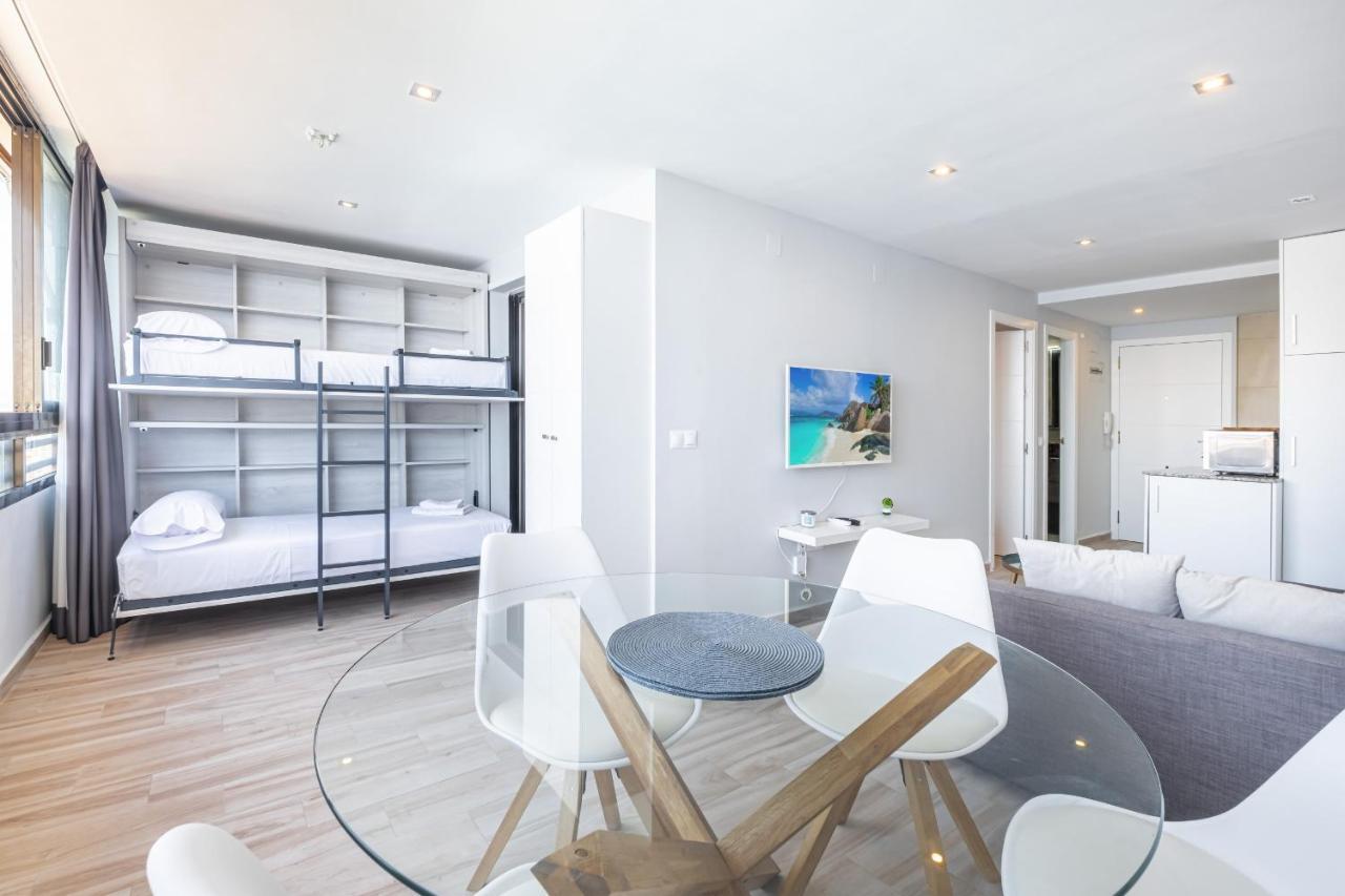 Trinisol Sea Views 23-C Apartment Levante Beach Benidorm Exteriér fotografie