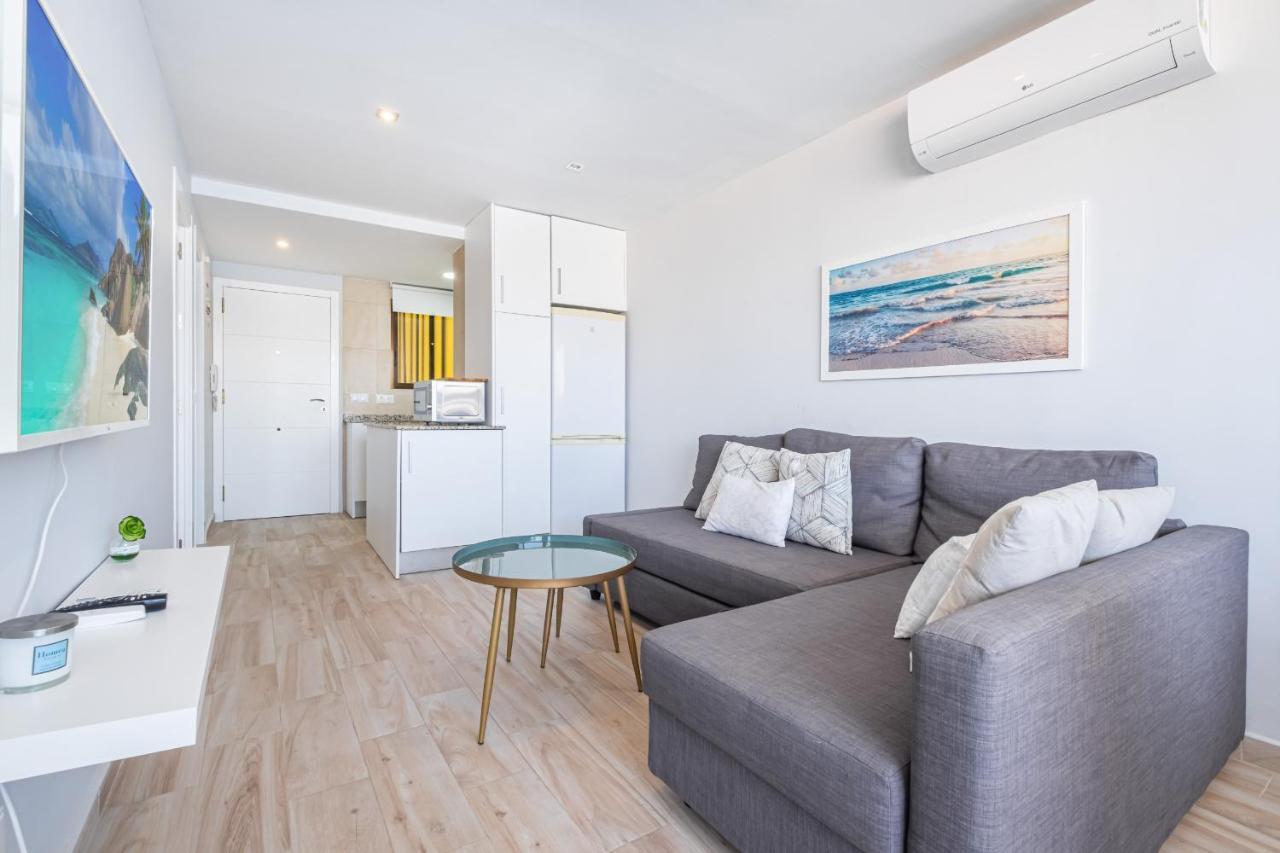 Trinisol Sea Views 23-C Apartment Levante Beach Benidorm Exteriér fotografie