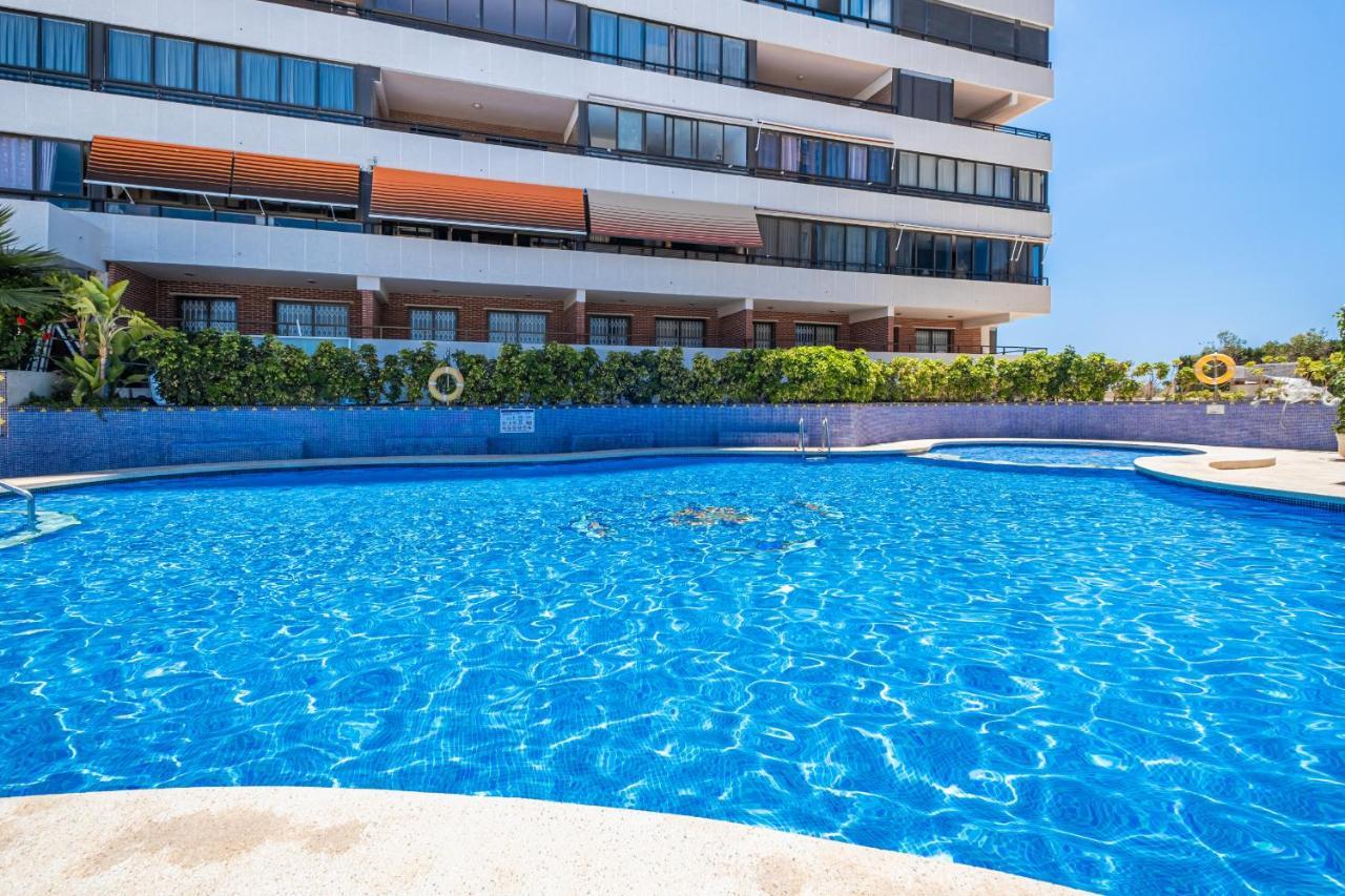 Trinisol Sea Views 23-C Apartment Levante Beach Benidorm Exteriér fotografie