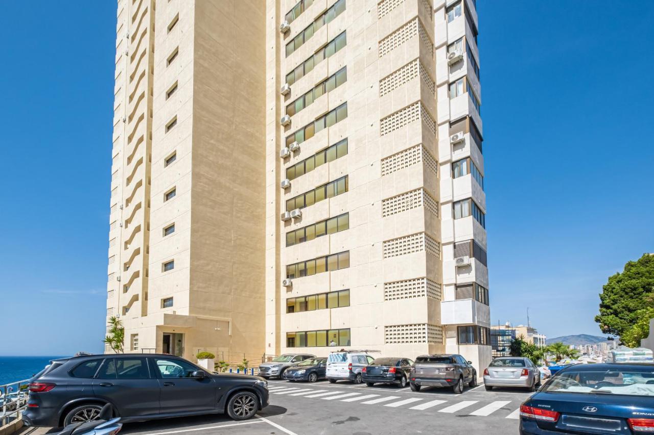 Trinisol Sea Views 23-C Apartment Levante Beach Benidorm Exteriér fotografie