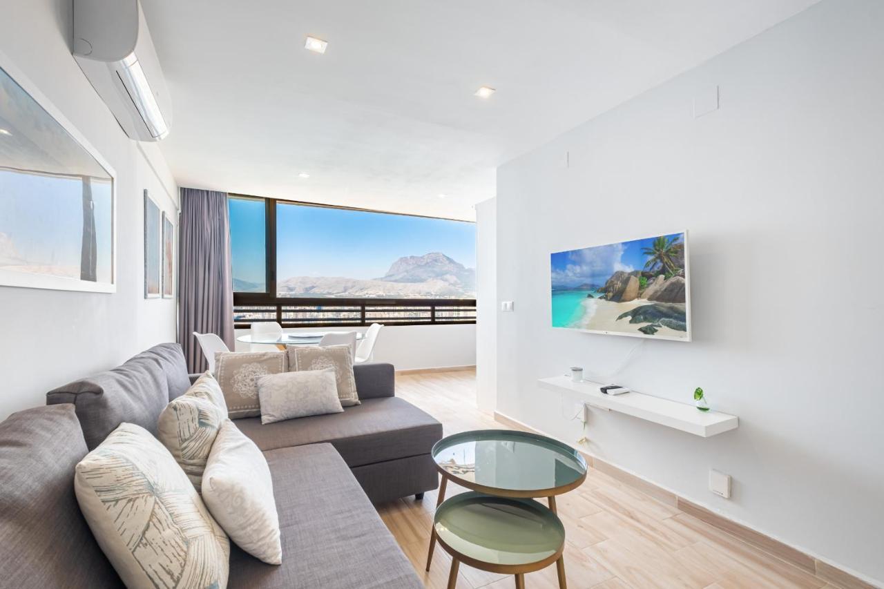 Trinisol Sea Views 23-C Apartment Levante Beach Benidorm Exteriér fotografie