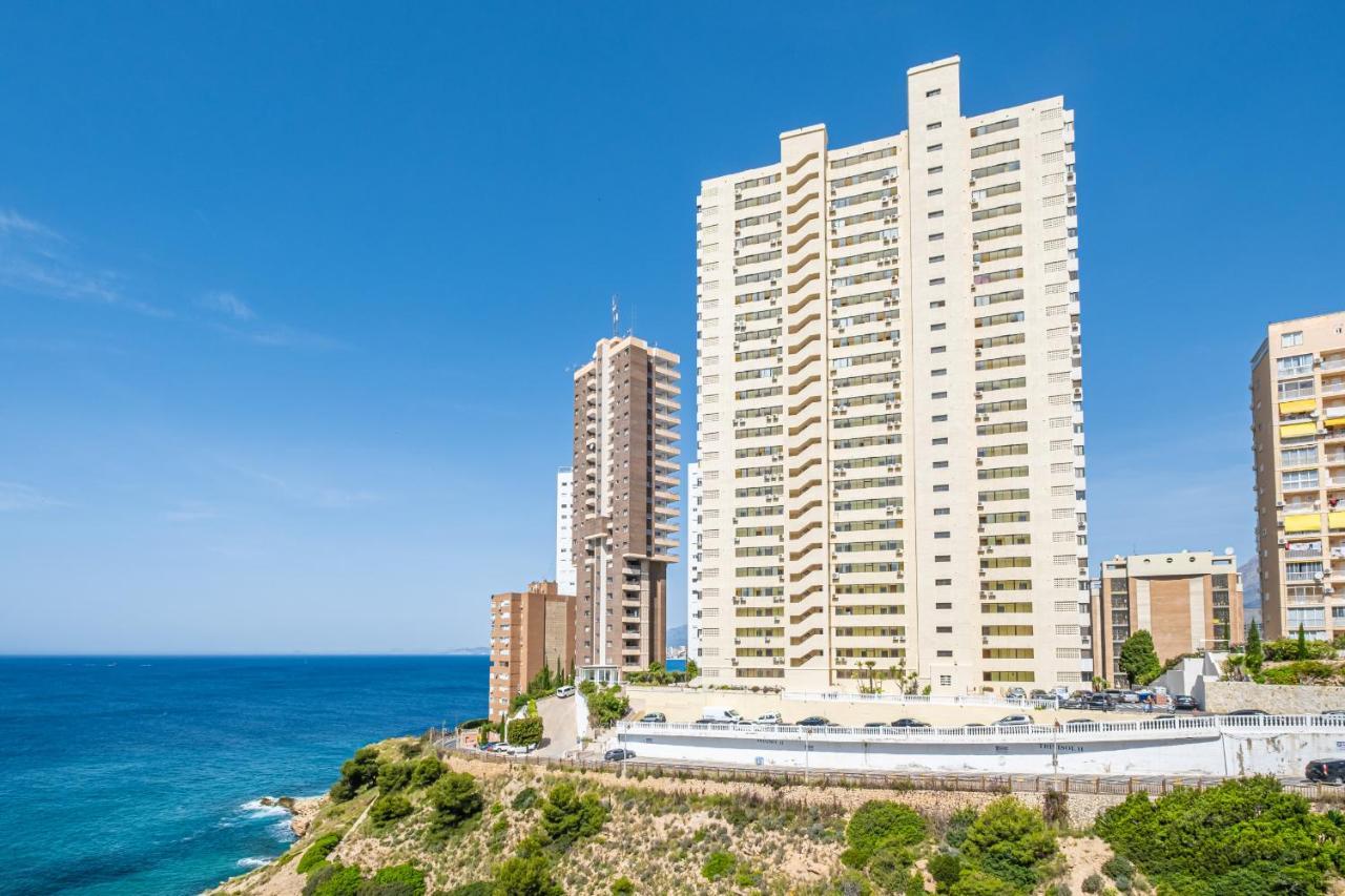 Trinisol Sea Views 23-C Apartment Levante Beach Benidorm Exteriér fotografie