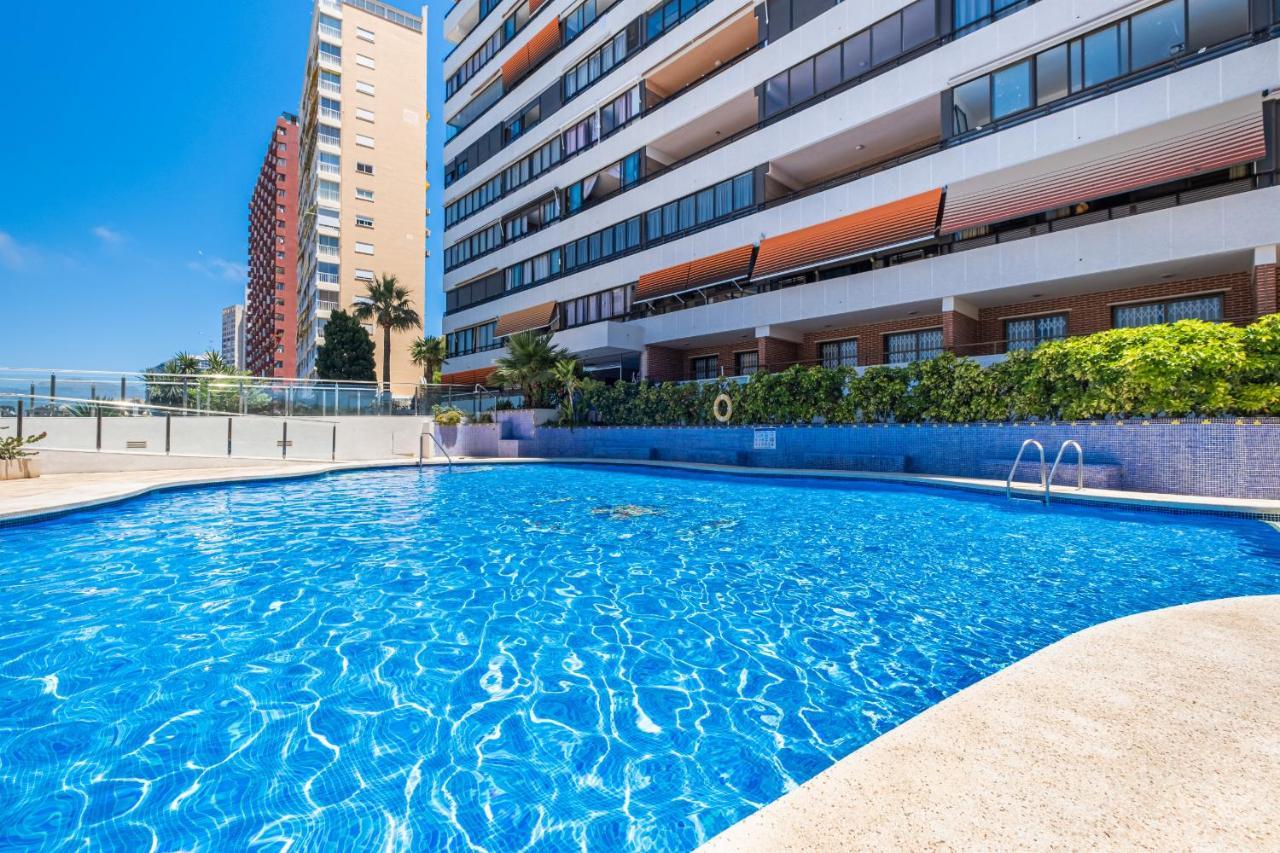Trinisol Sea Views 23-C Apartment Levante Beach Benidorm Exteriér fotografie