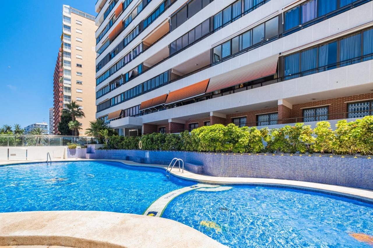 Trinisol Sea Views 23-C Apartment Levante Beach Benidorm Exteriér fotografie