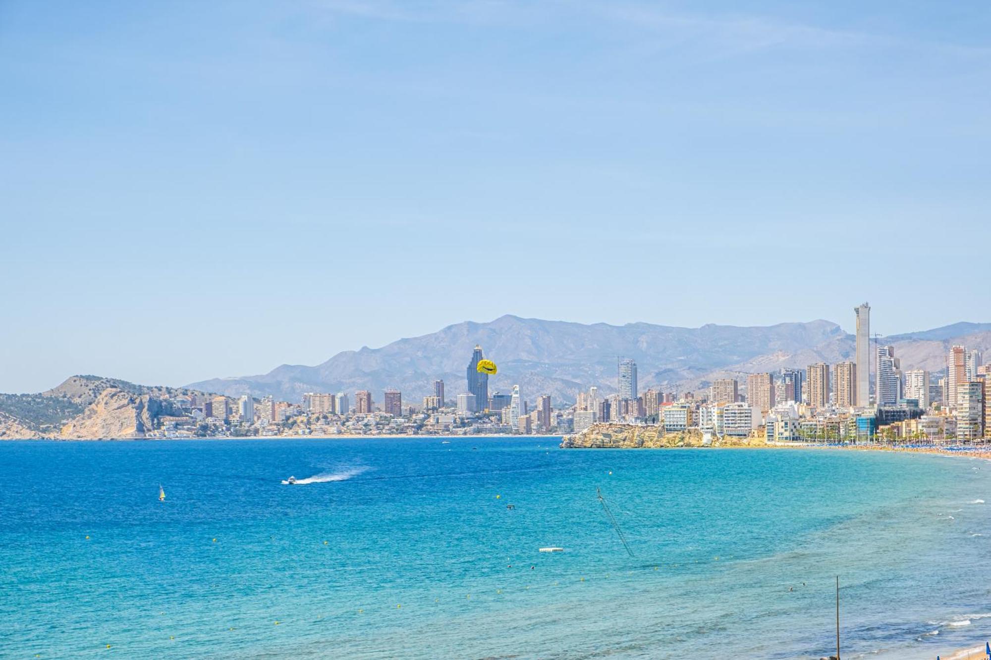 Trinisol Sea Views 23-C Apartment Levante Beach Benidorm Exteriér fotografie