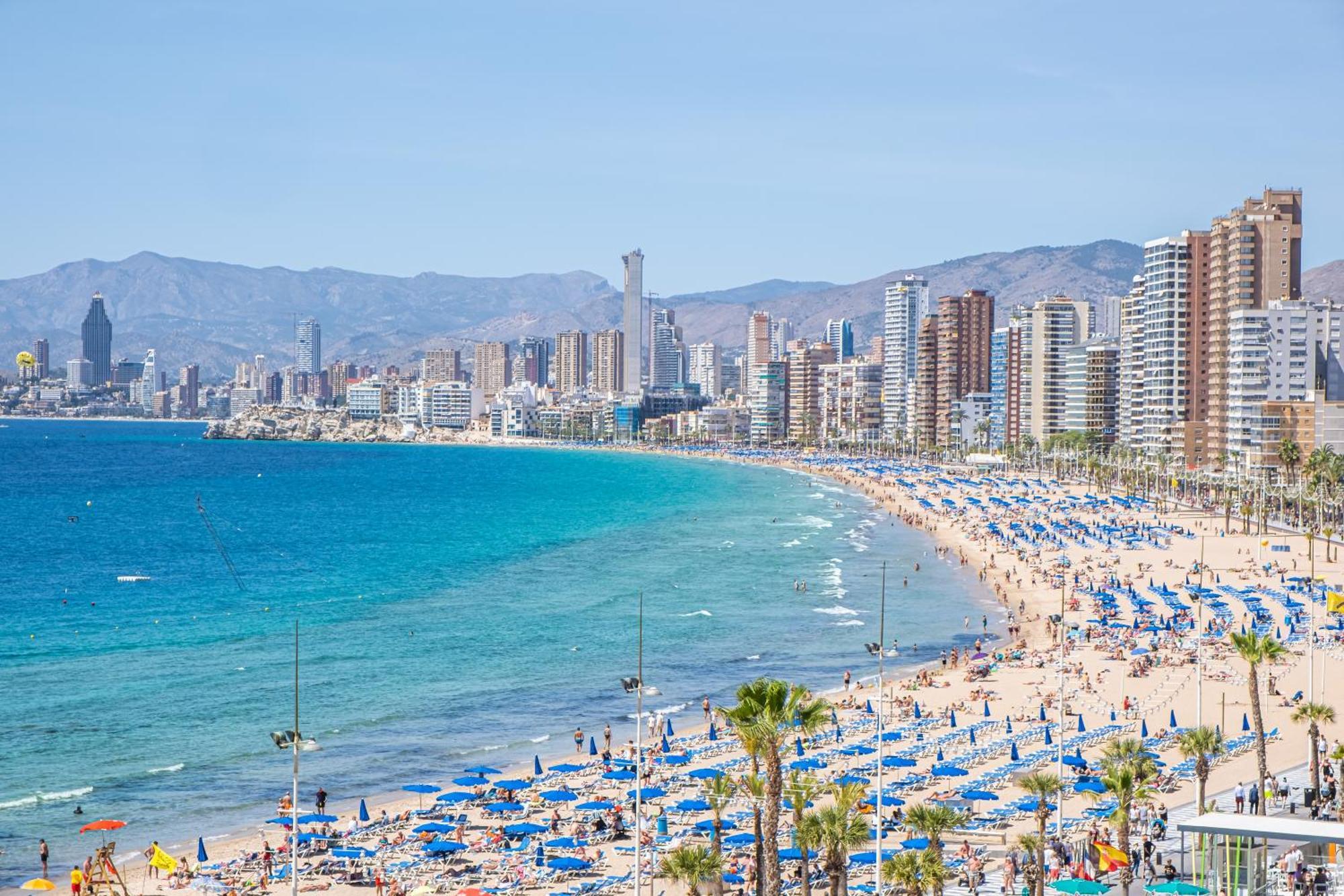 Trinisol Sea Views 23-C Apartment Levante Beach Benidorm Exteriér fotografie
